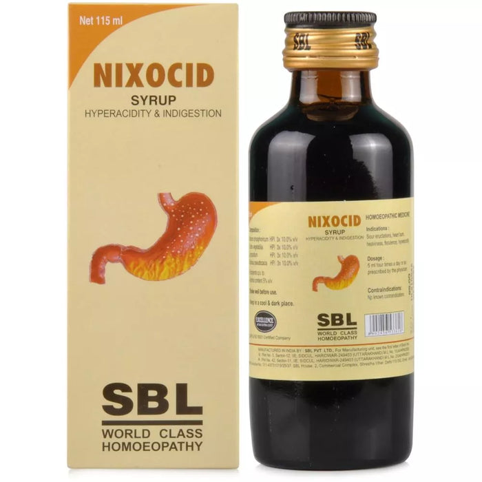 Nixocid Syrup