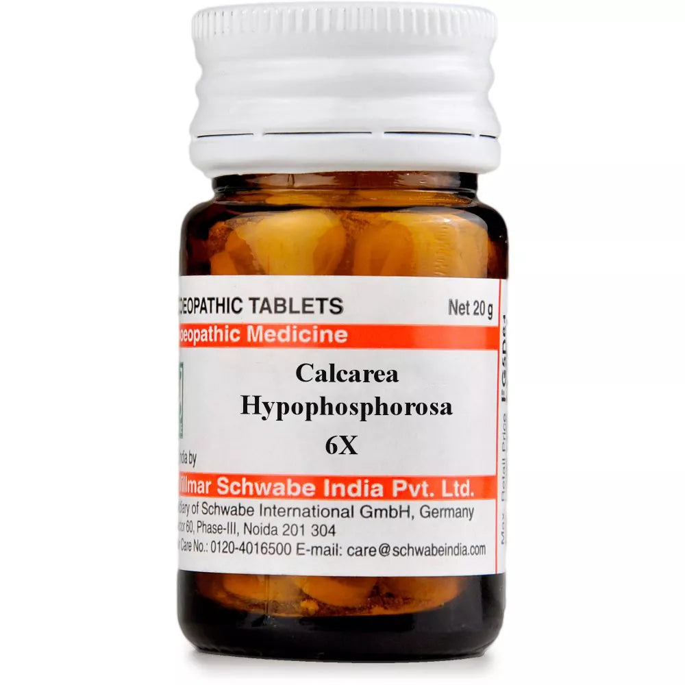Calcarea Hypophosphorosa 6X