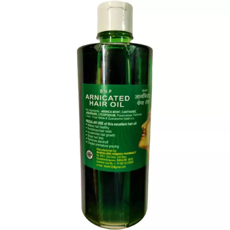Arnicated Hair Oil