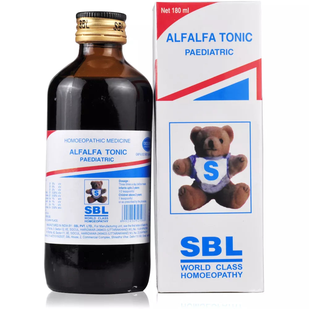 Alfalfa Tonic Paediatric