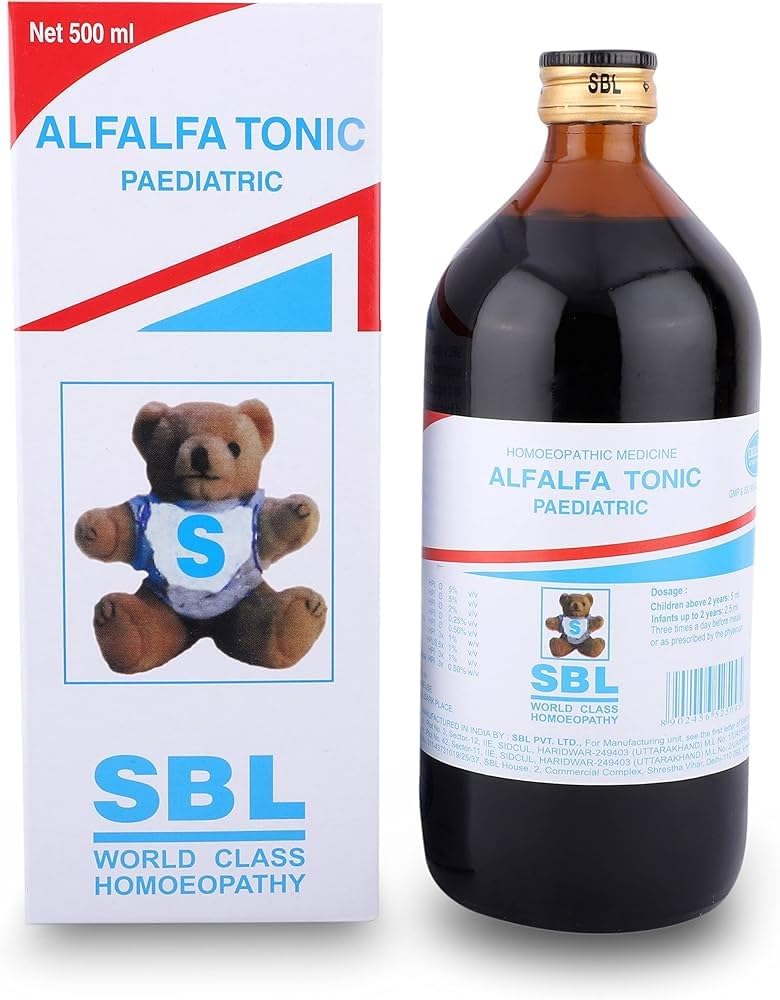 Alfalfa Tonic Paediatric