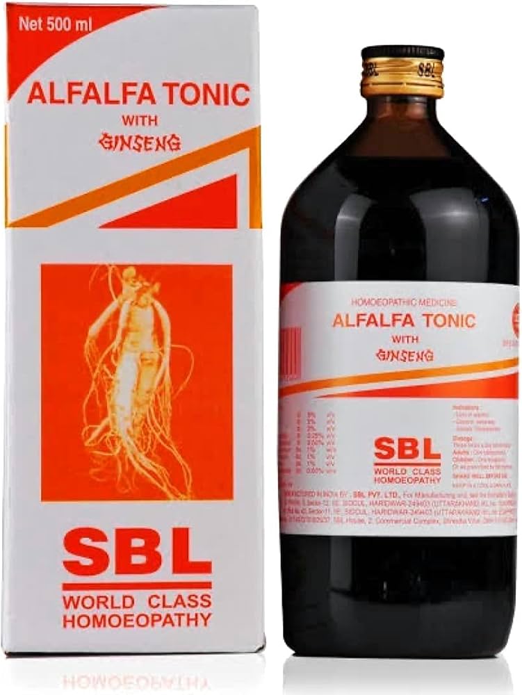 Alfalfa Tonic With Gingseng