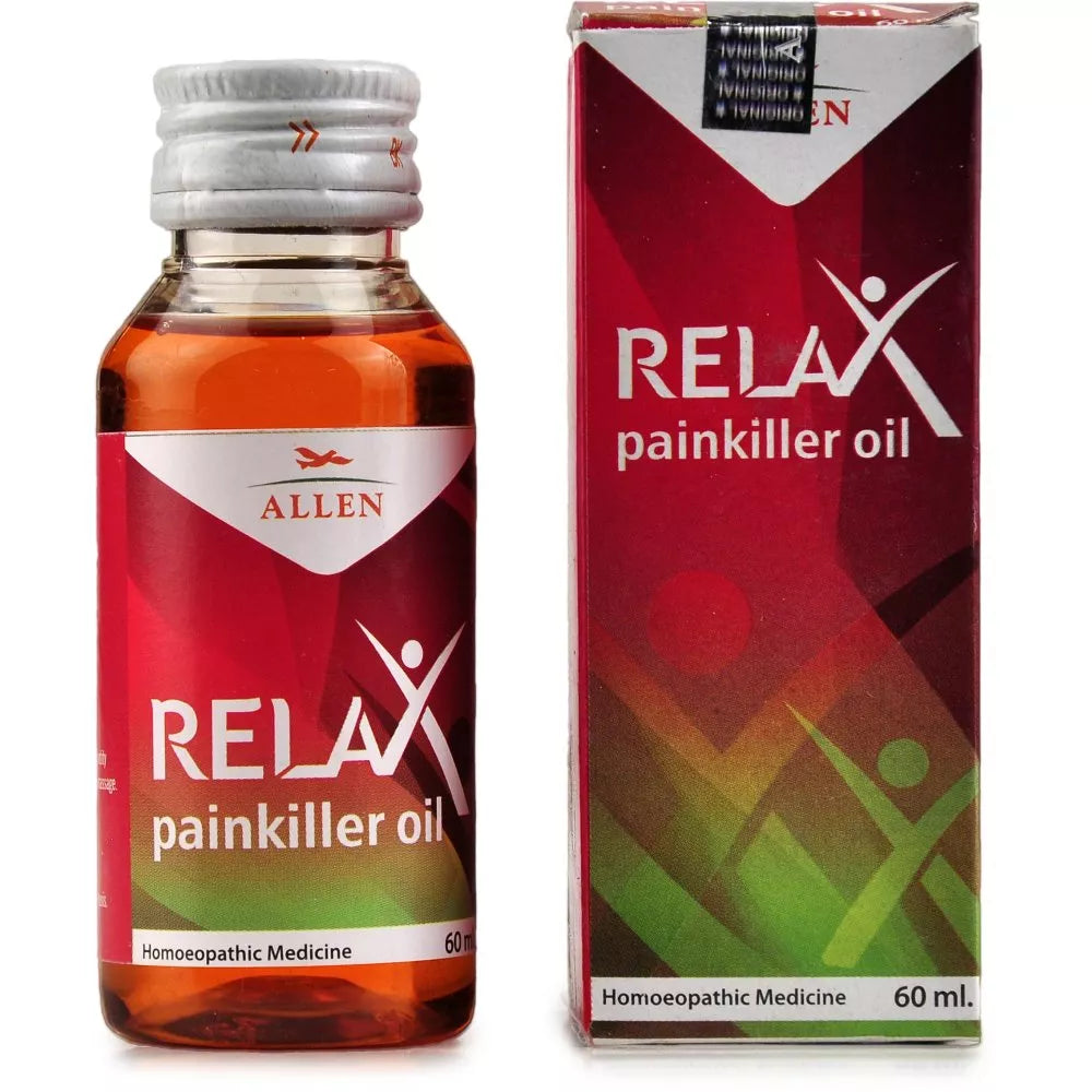 Relax Painkiller Oil - 60 ML