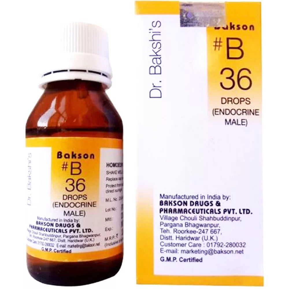 Bakson's B36 - 30 ML