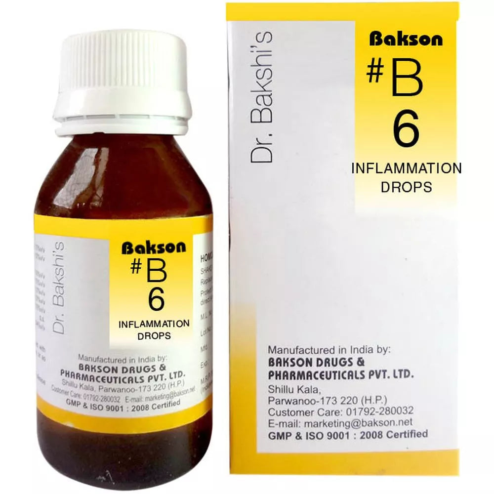 Bakson's B6 - 30 ML