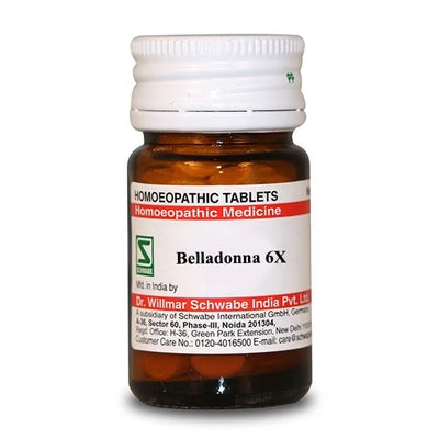 Belladonna 6X