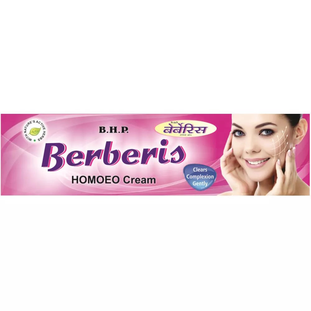 BHP Berberis Cream - 25 GM