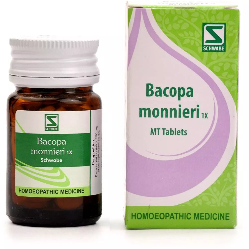 Bacopa Monnieri 1X Tab - 20 g