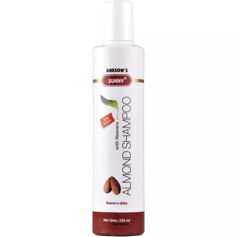 Almond Shampoo (with Aloevera) - 250 ML