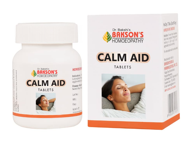 Calm Aid Tablet - 75 TABS