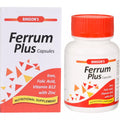 Ferrum Plus Capsules - 30 CAPS