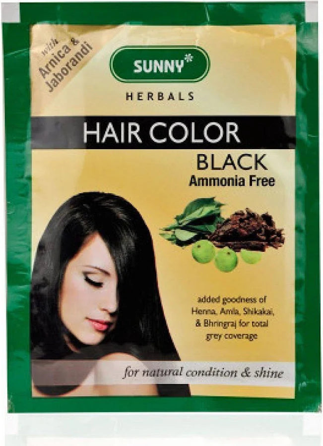 Hair Color Black - 20 GM