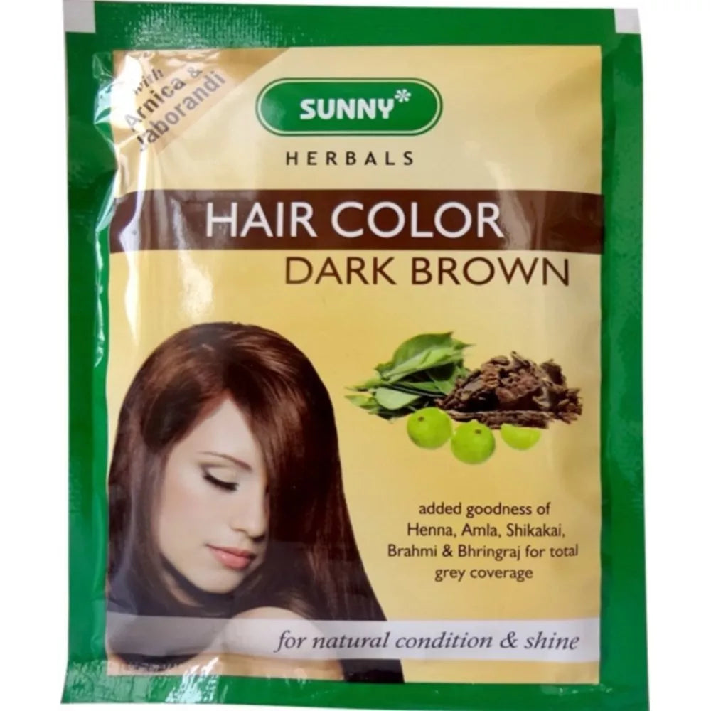 Hair Color Dark Brown - 20 GM