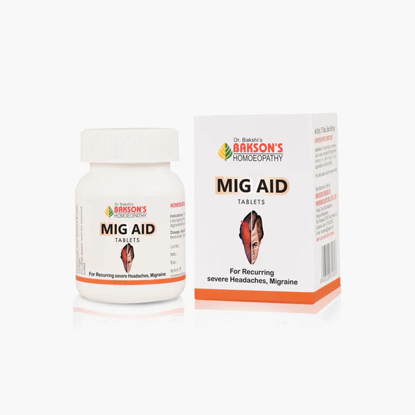 Mig Aid Tablet - 75 TABS
