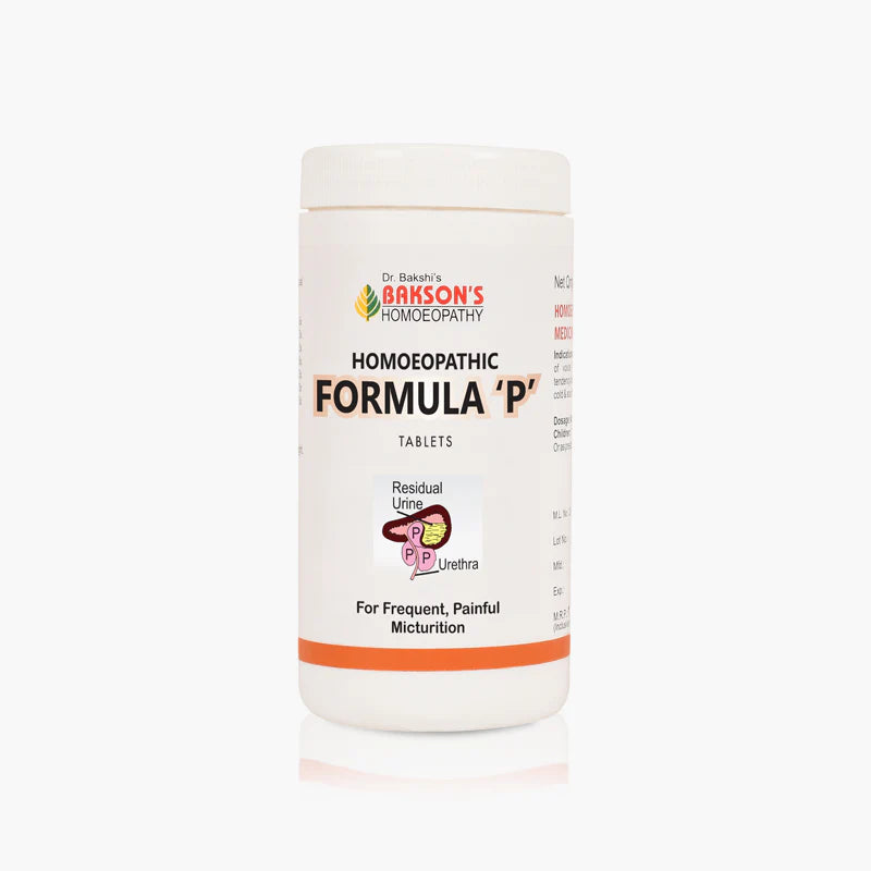 Formula 'p' Tablet