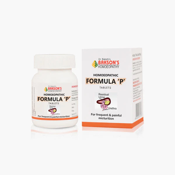 Formula 'p' Tablet
