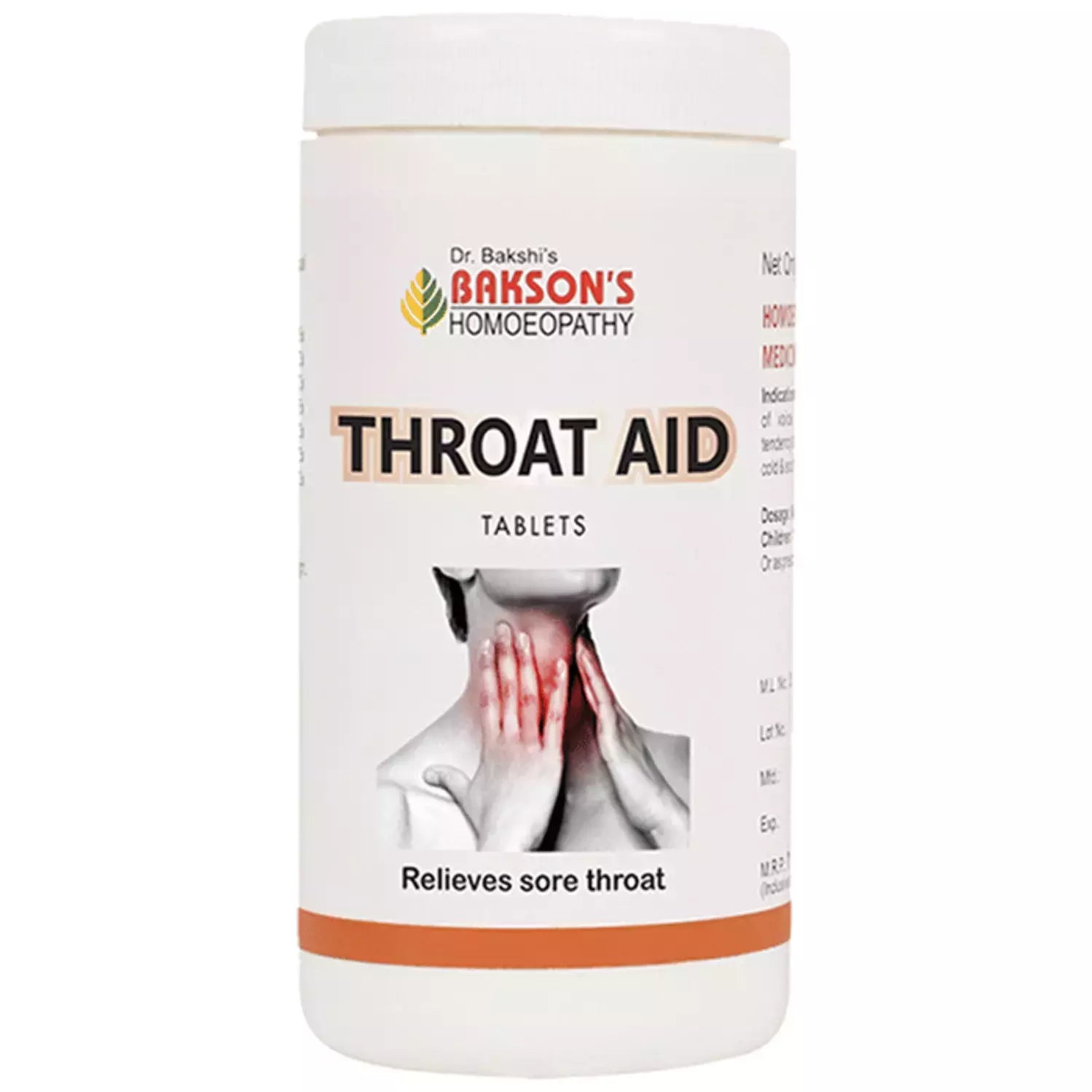 Throat Aid Tablet
