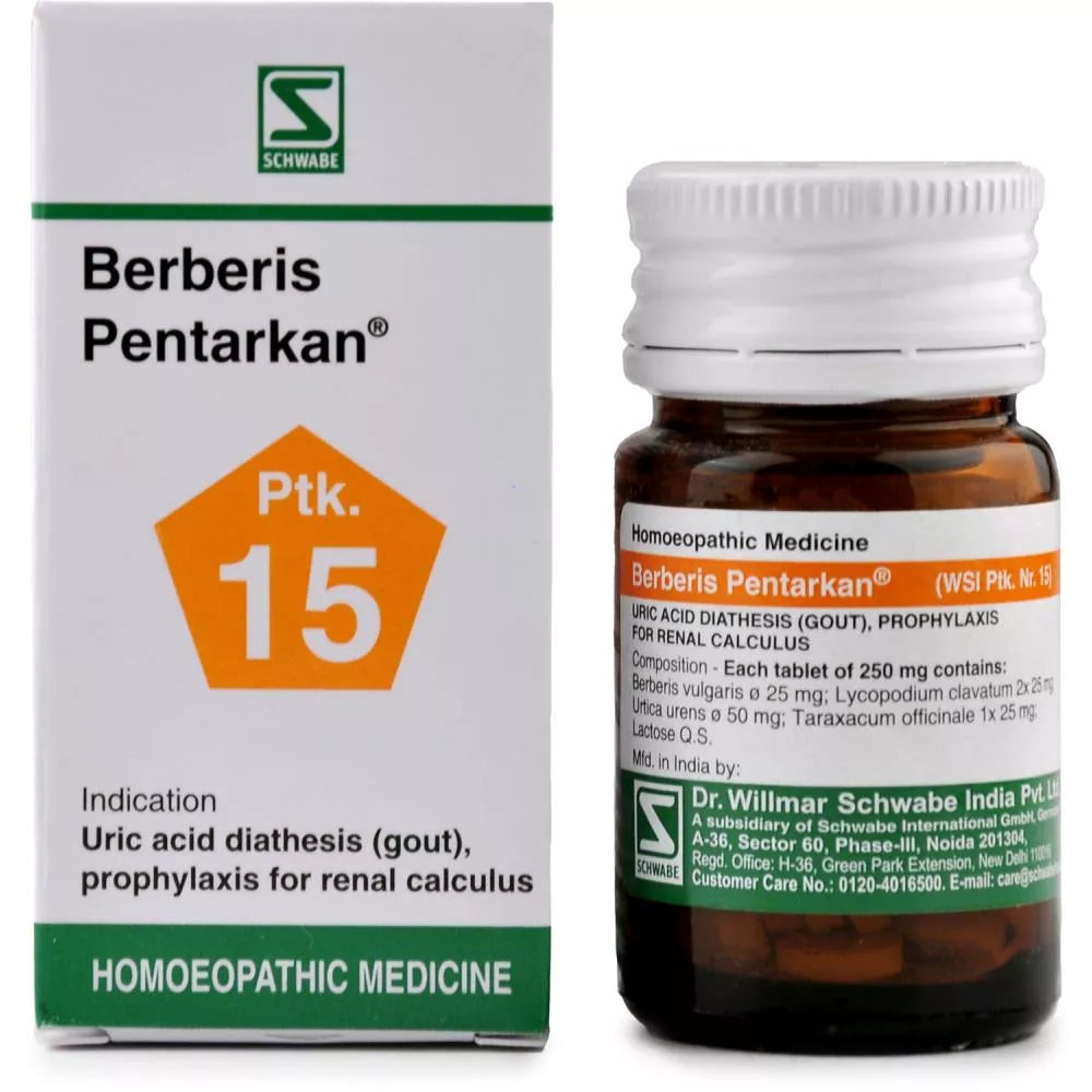 Berberis Pentarkan - 20 g