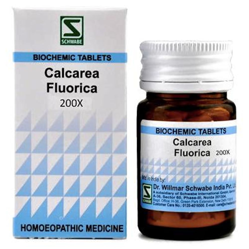 Calcarea Fluorica