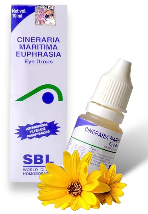 Cineraria Maritima Eupharasia Eye Drops - 10 ml
