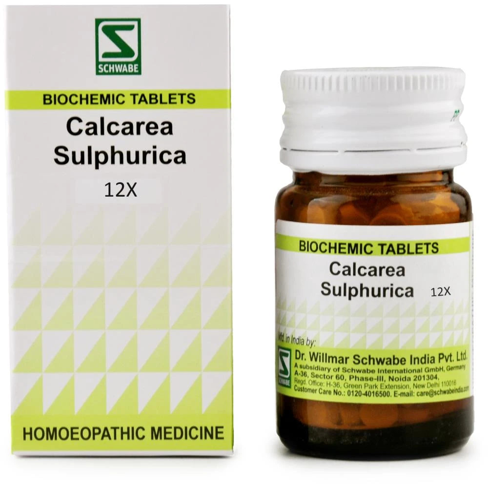 Calcarea Sulphurica