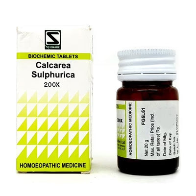 Calcarea Sulphurica