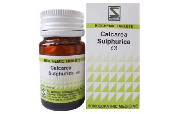 Calcarea Sulphurica