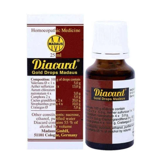 Diacard Gold Drops - 25 ml