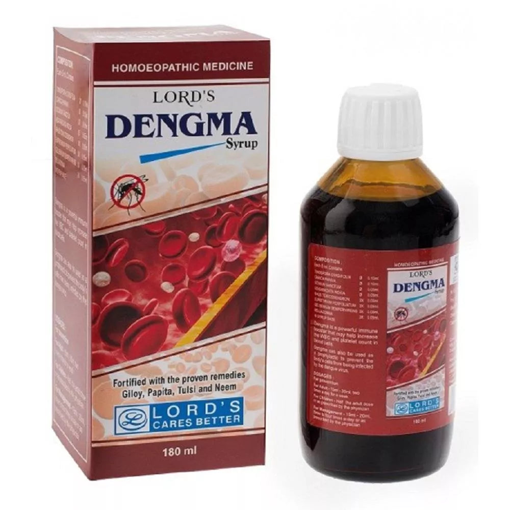 Dengma Syrup - 180 ML