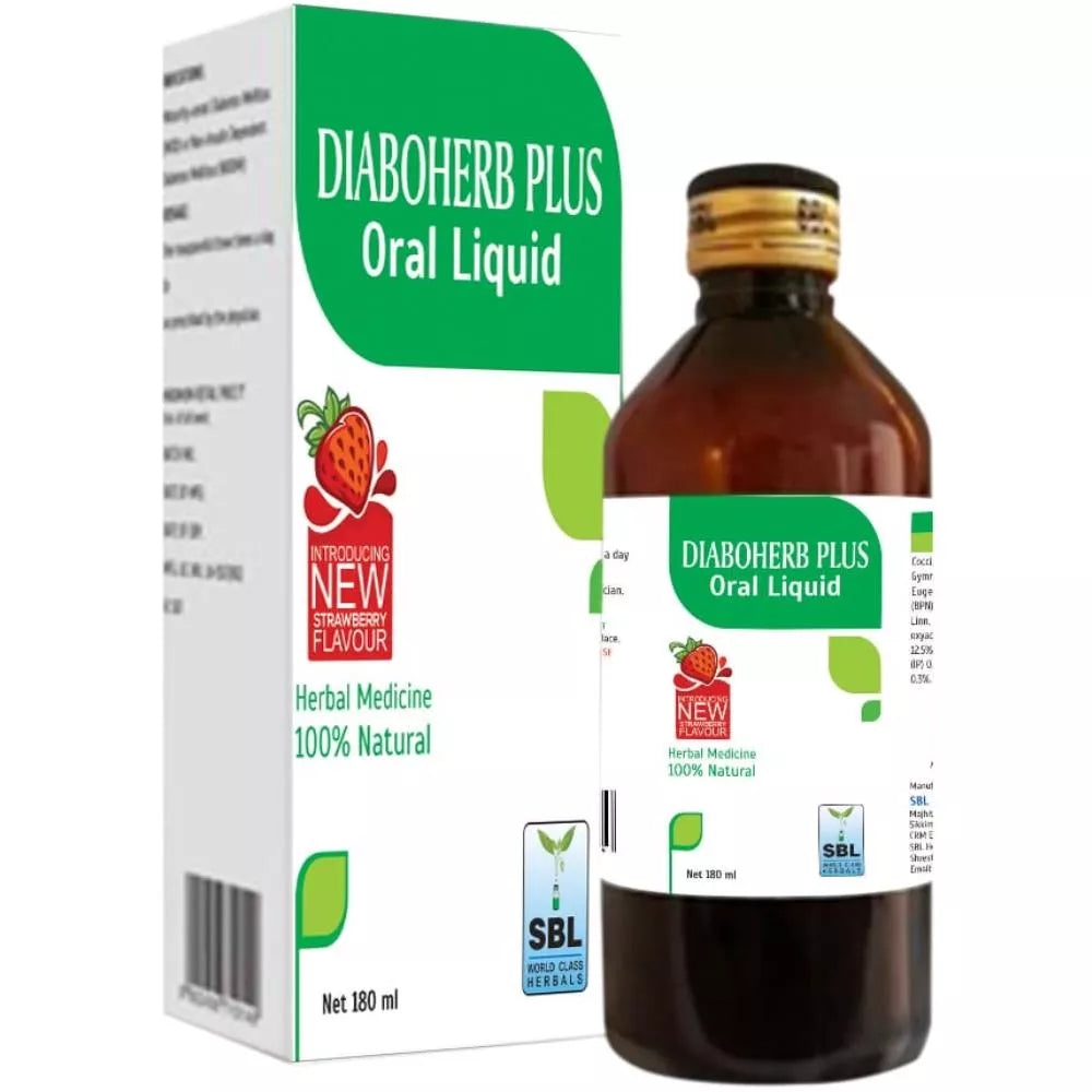 Diaboherb Plus - 180 ml