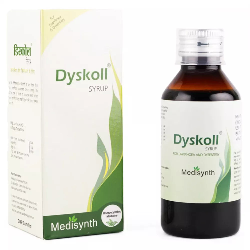Dyskoll Syrup - 120 ML
