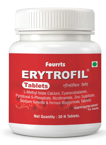 Erytrofil Tablets - 30 TAB