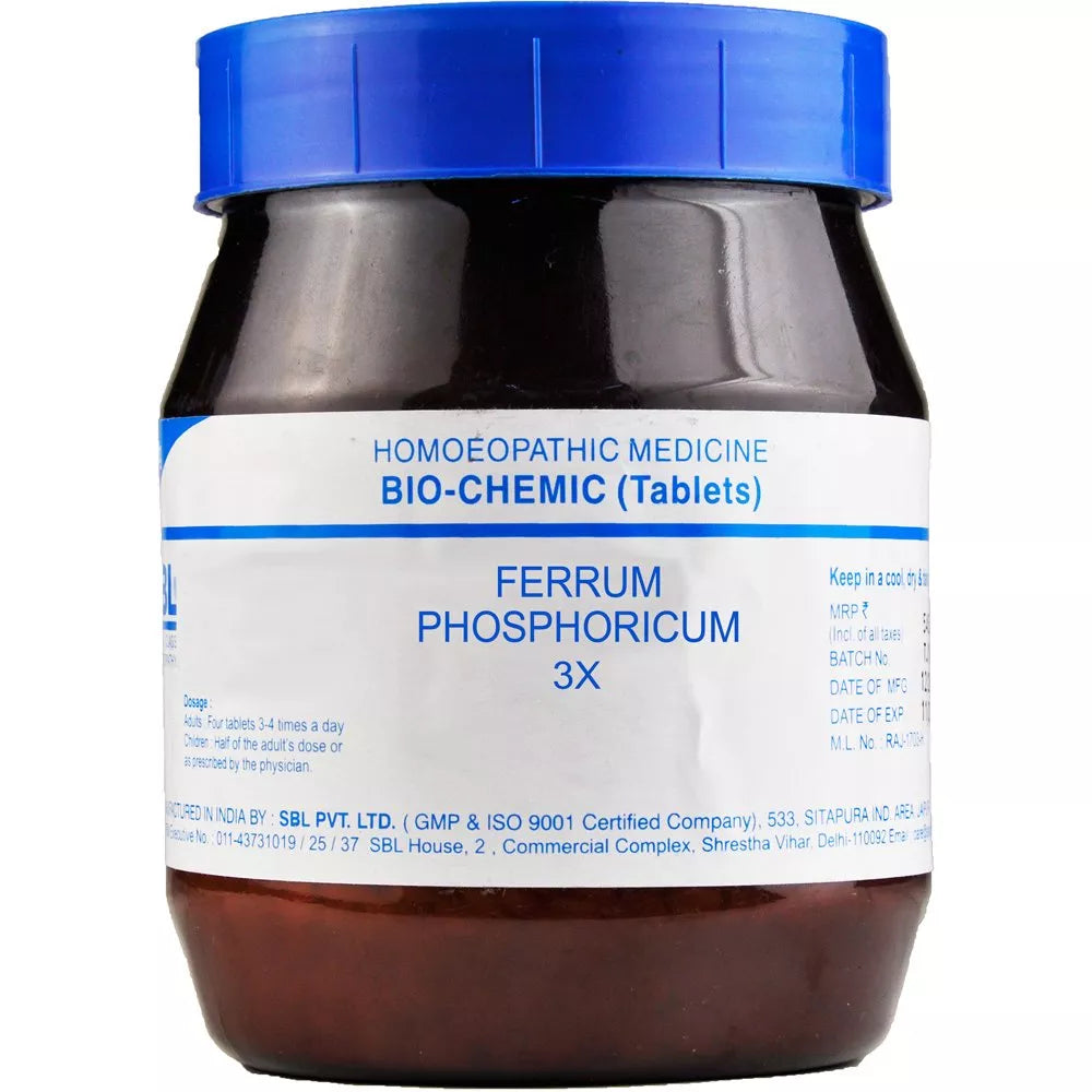 Ferrum Phosphoricum