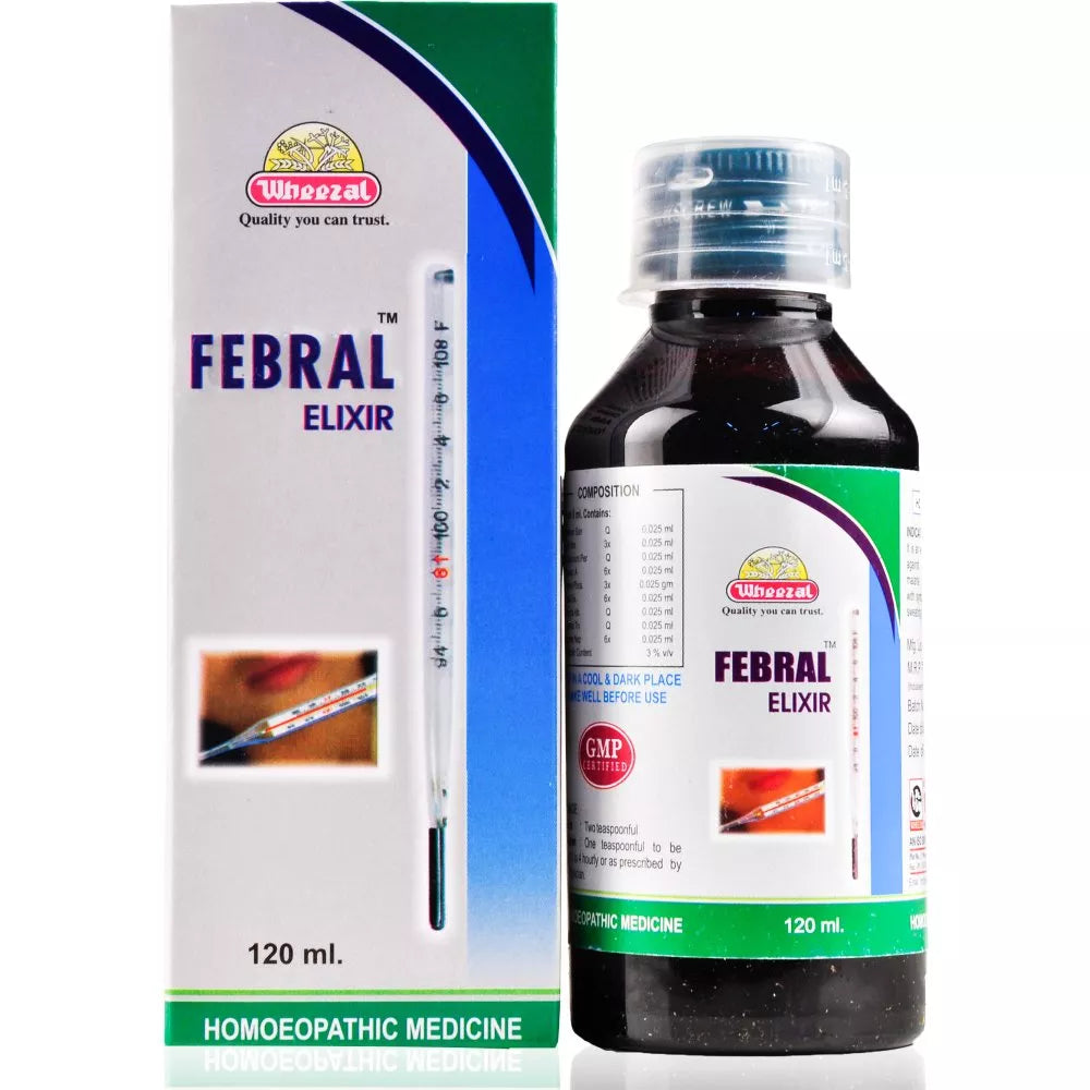 Febral Elixir - 120 ml