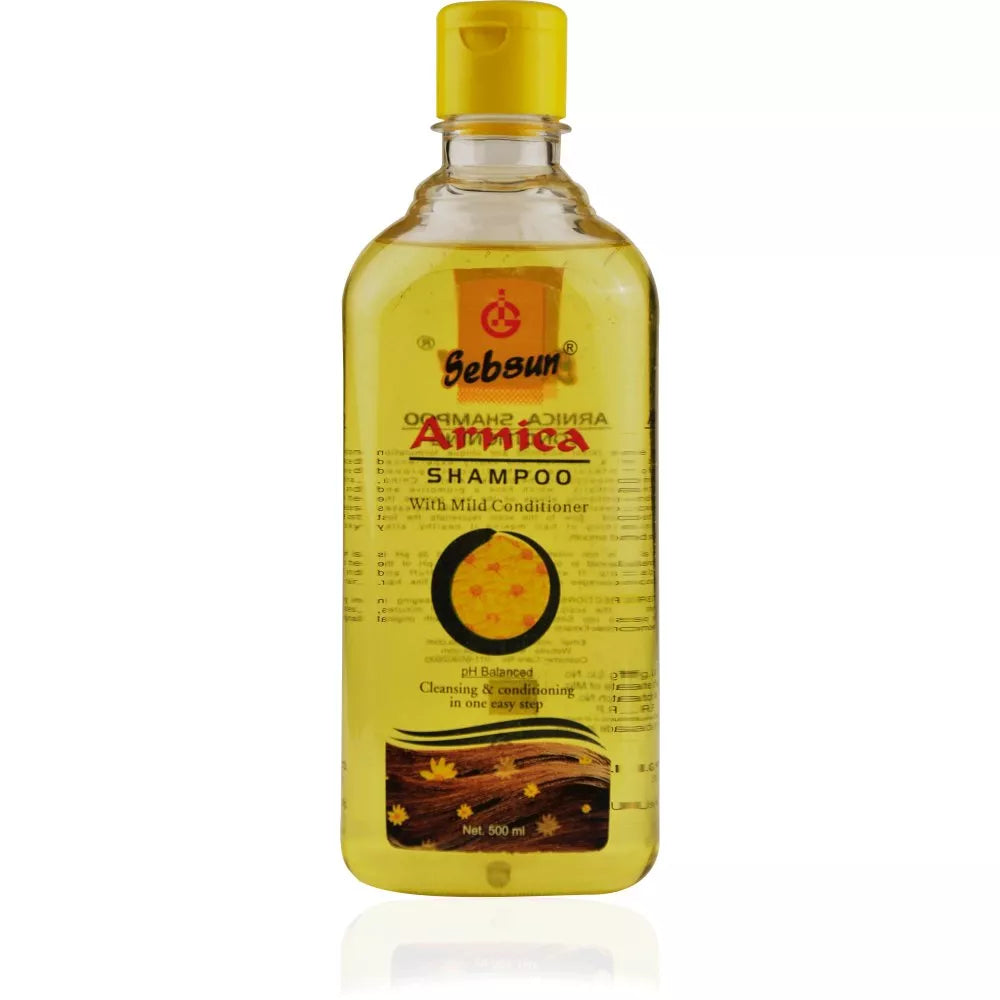 Arnica Shampoo Yellow