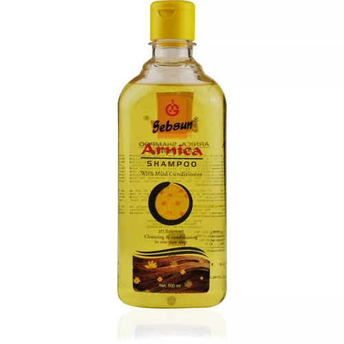 Arnica Shampoo Yellow