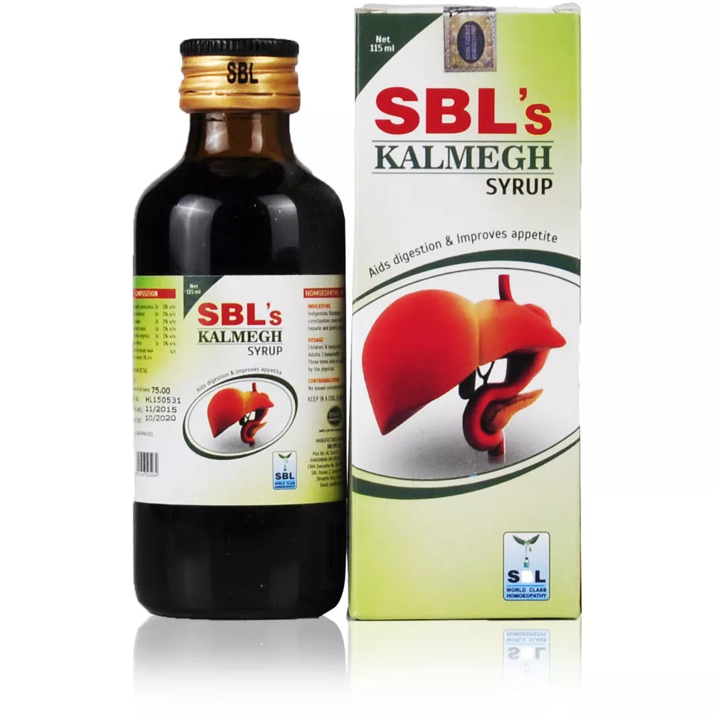 Kalmegh Syrup - 115 ml