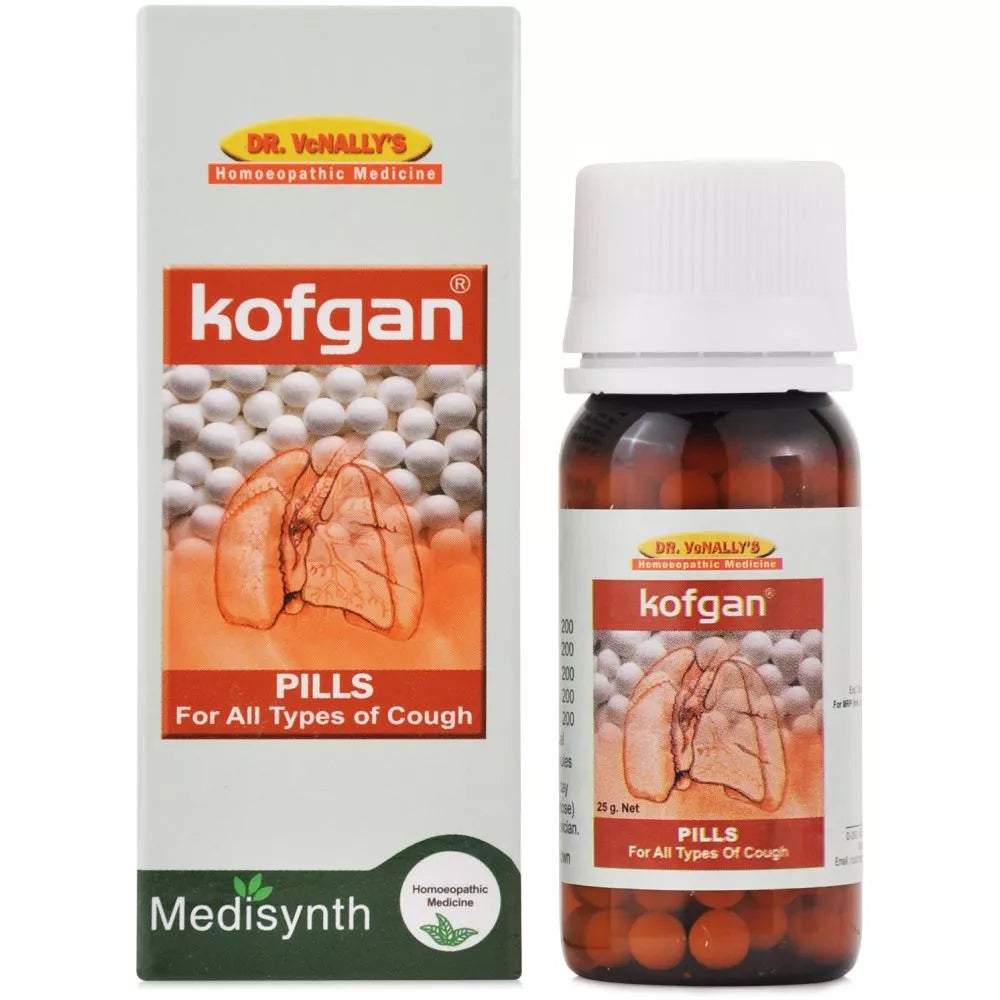 Kofgan Forte Pills - 25 GM