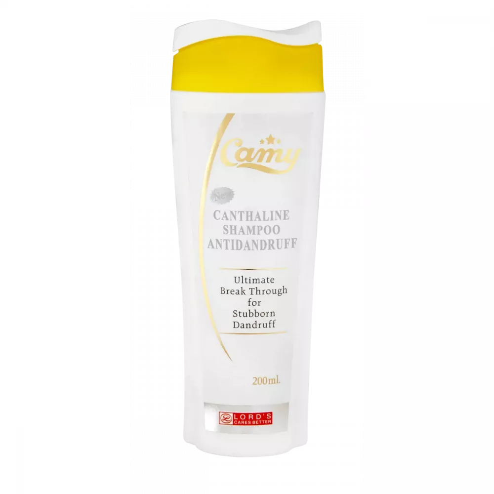 Camy (canthaline Shampoo Anti Dandruff) - 200 ML