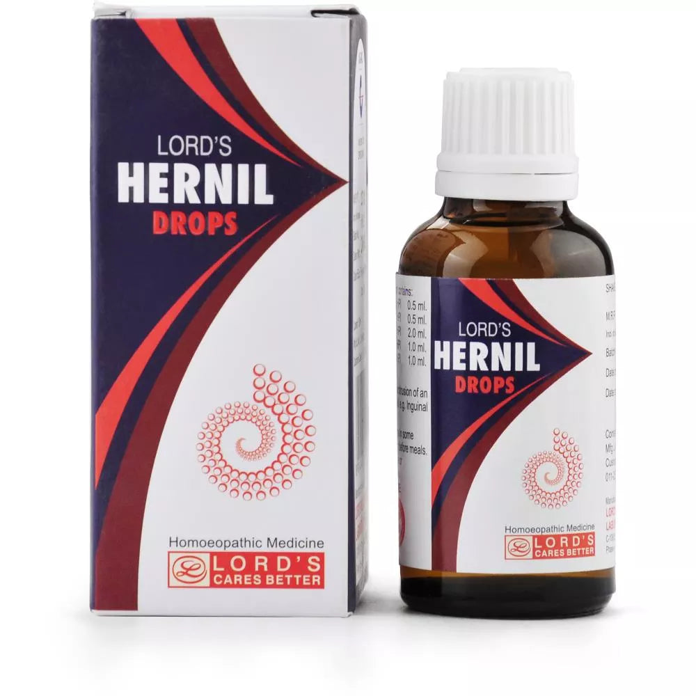 Hernil Drops - 30 ML
