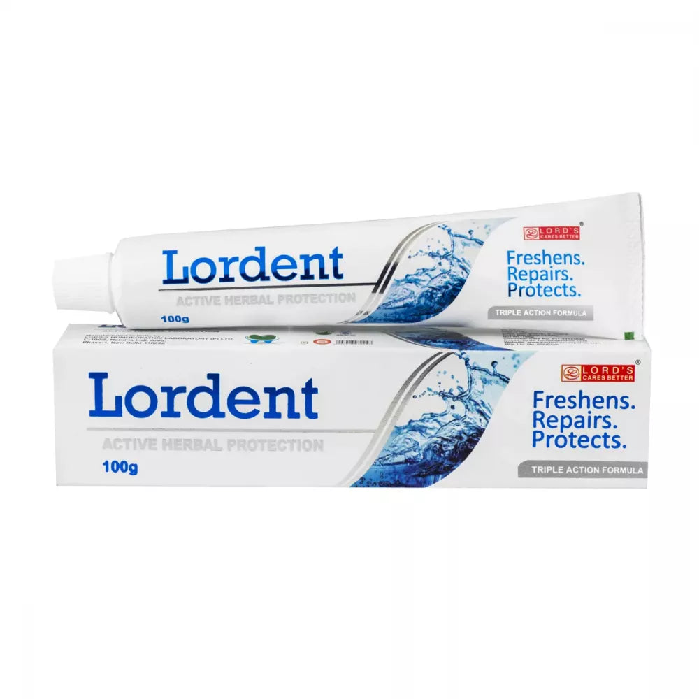 Lordent Tooth Paste - 100 GM