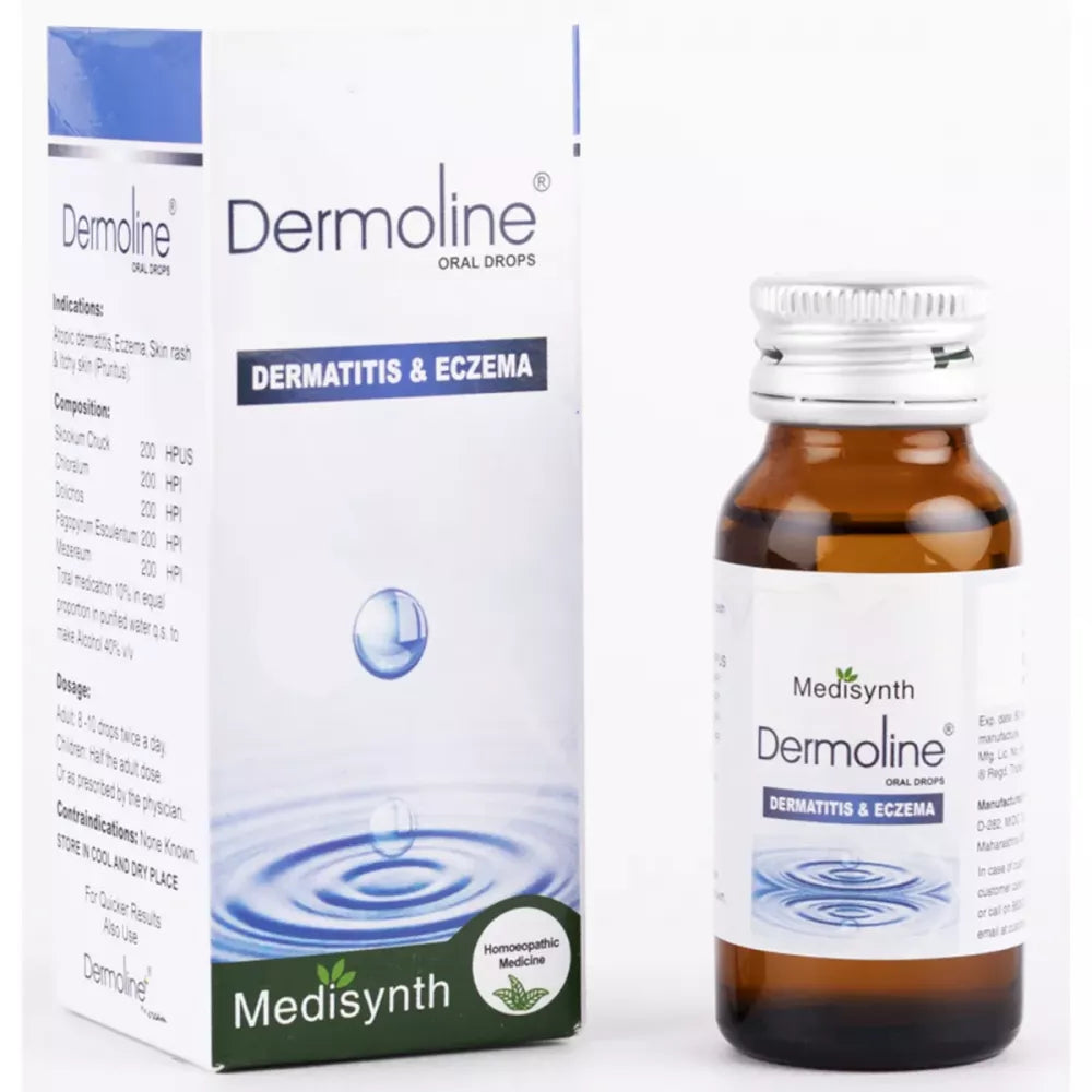 Dermoline Drops - 30 ML