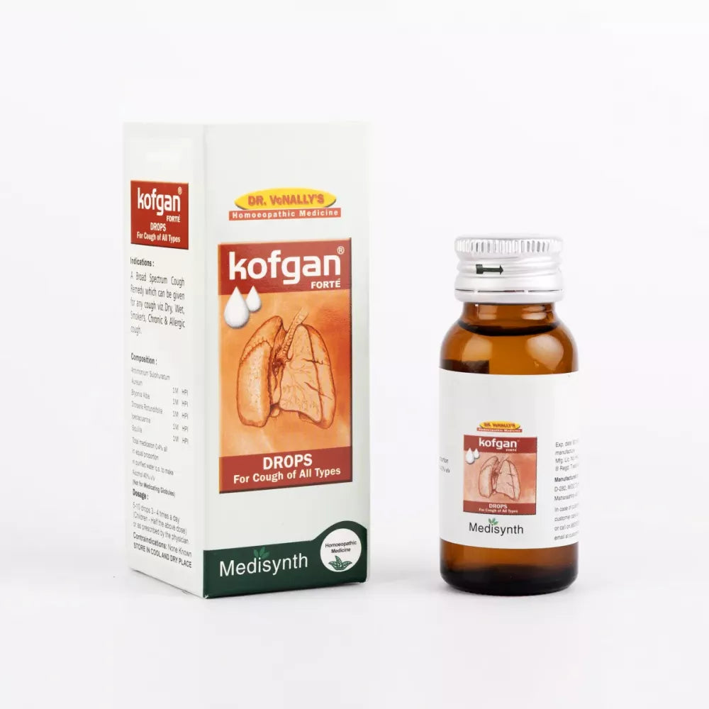Kofgan Forte Drops - 30 ML