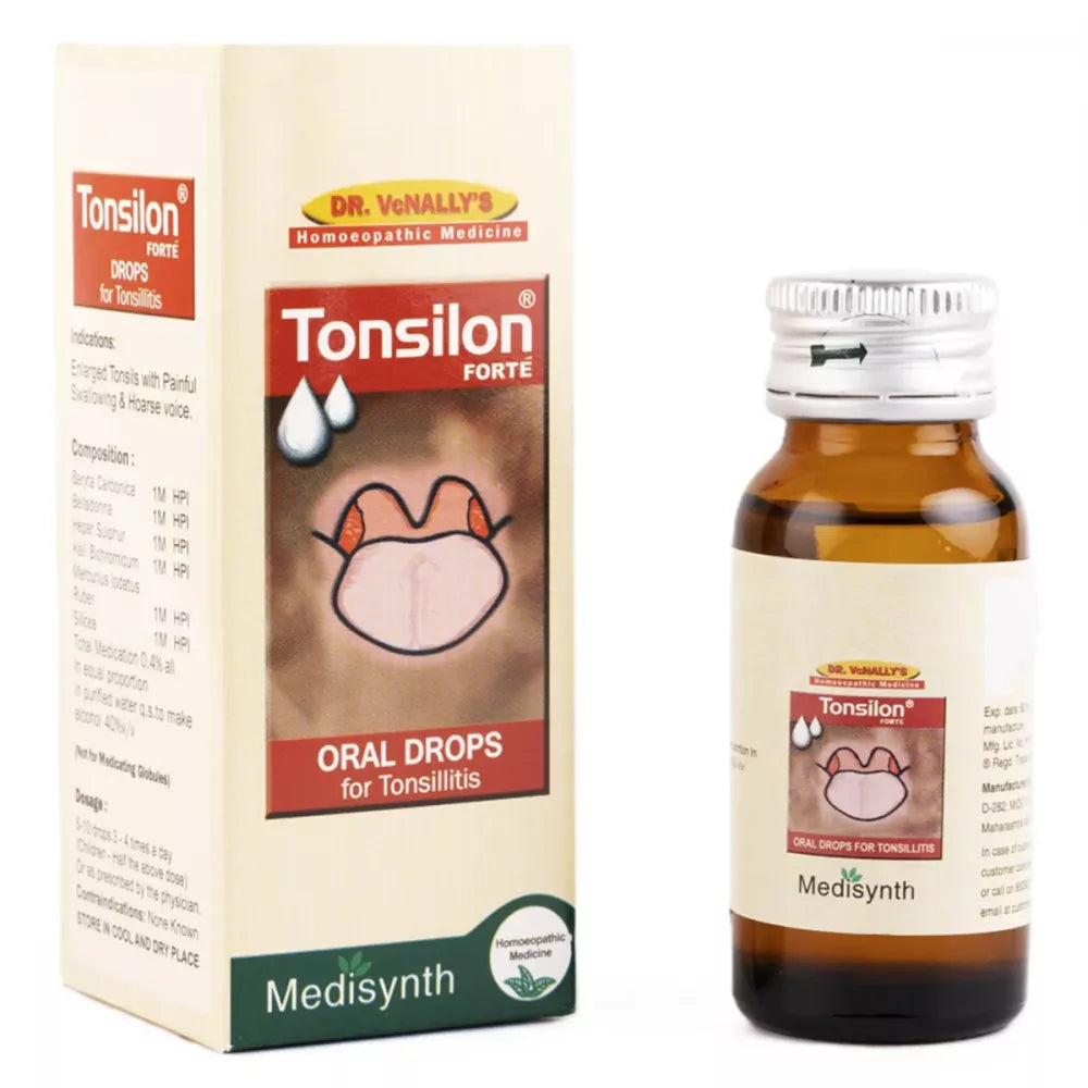 Tonsilon Forte Drops - 30 ML