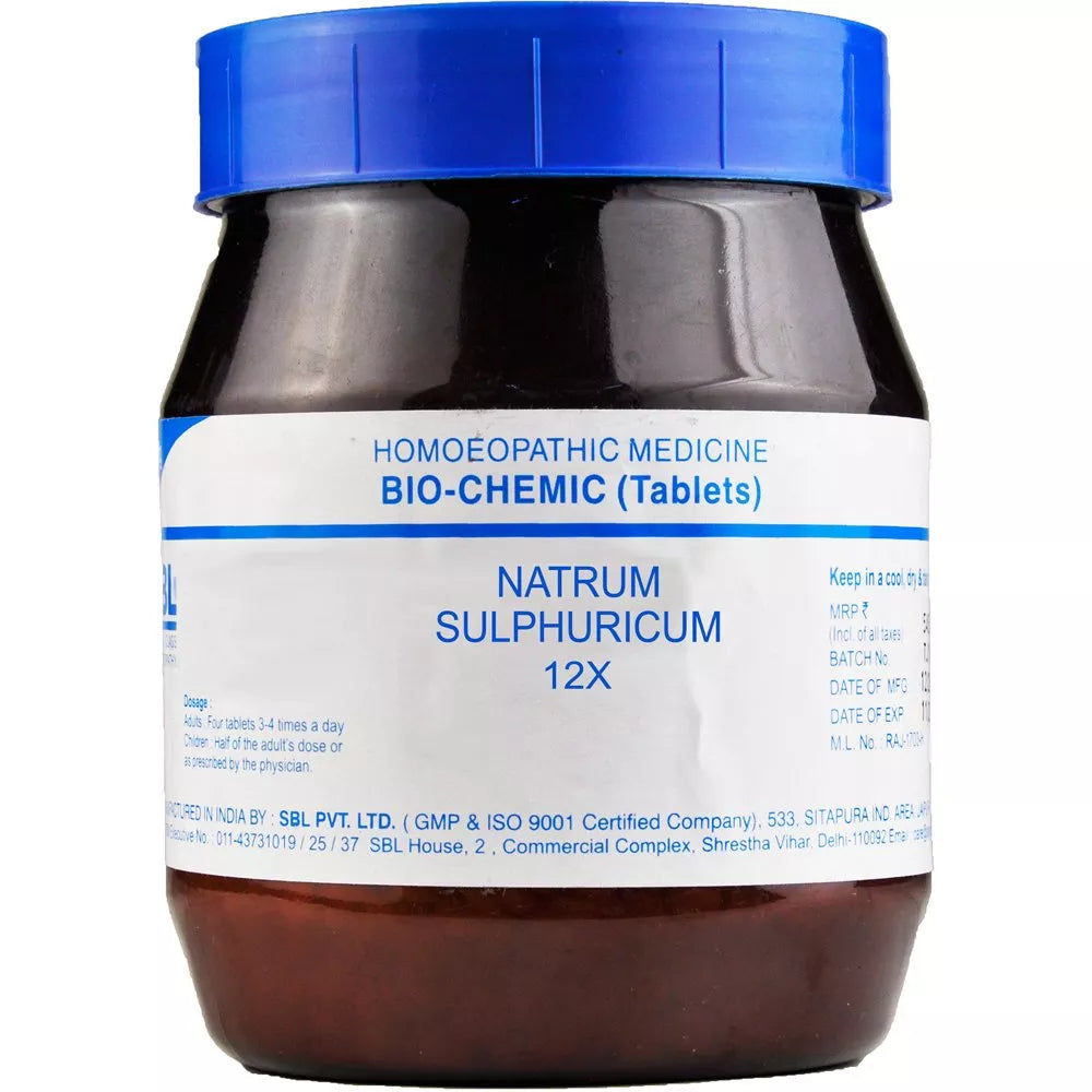 Natrum Sulphuricum