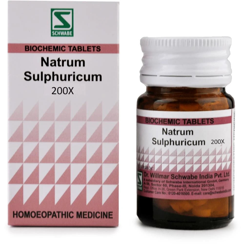 Natrum Sulphuricum