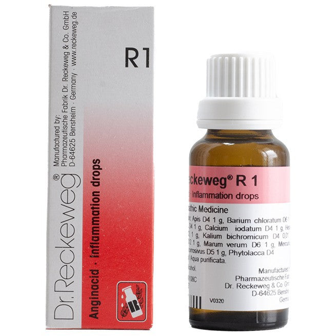 Reckeweg R1 Inflammation & Fever Drops - 22 ml