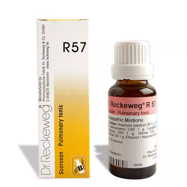 Reckeweg R57 Drops - 22 ml