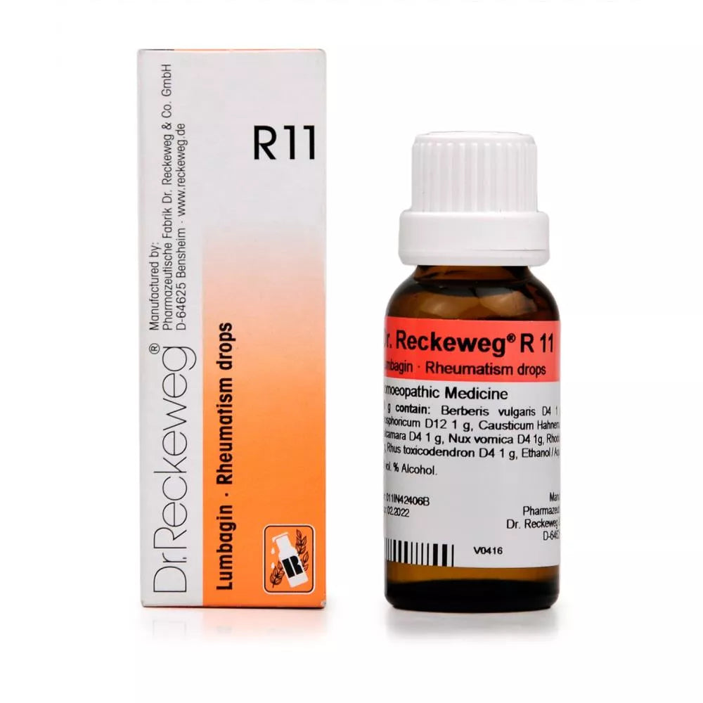 Reckeweg R11 Rheumatism Drops - 22 ml