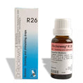 Reckeweg R26 Draining & Detox Drops - 22 ml